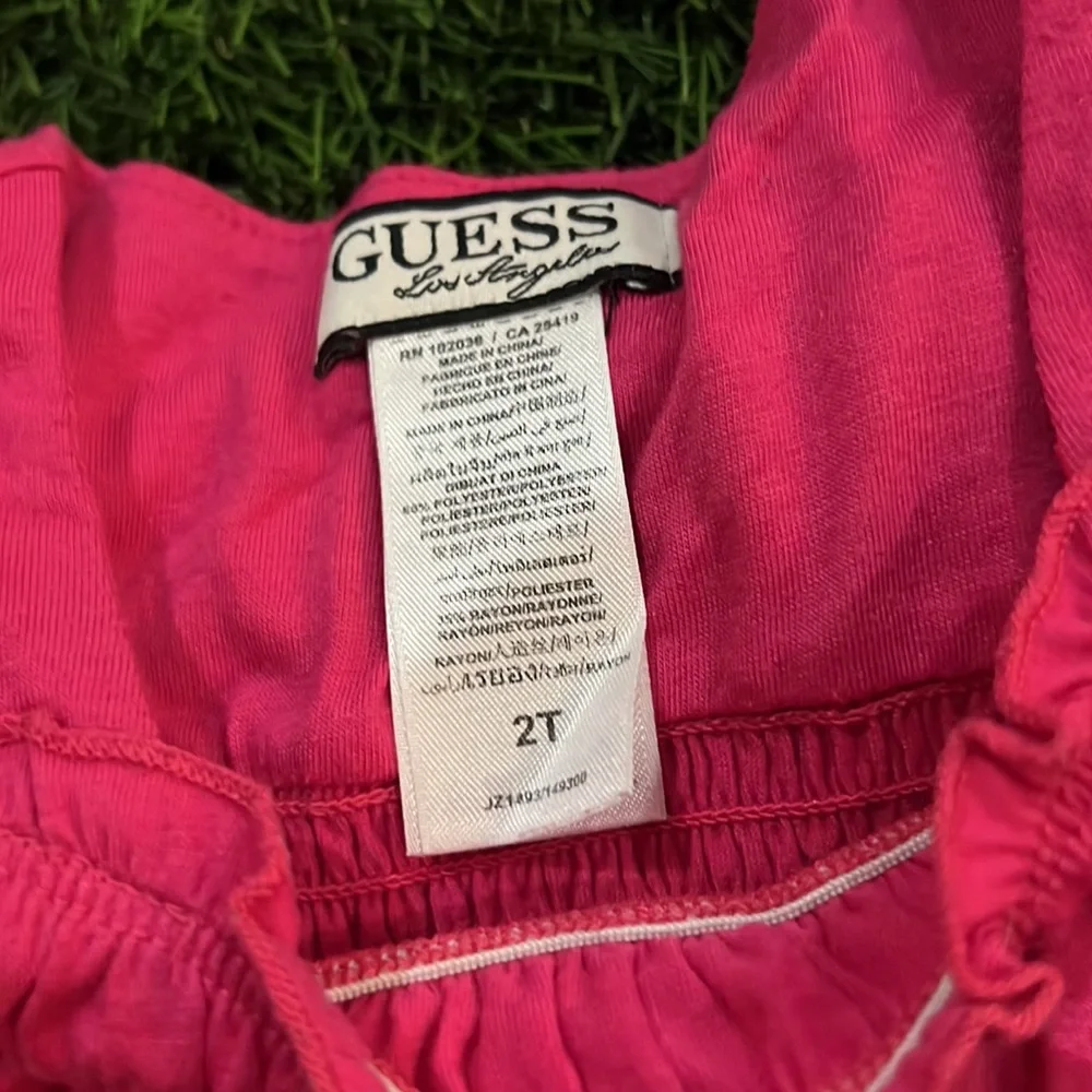 Toddler Guess Top